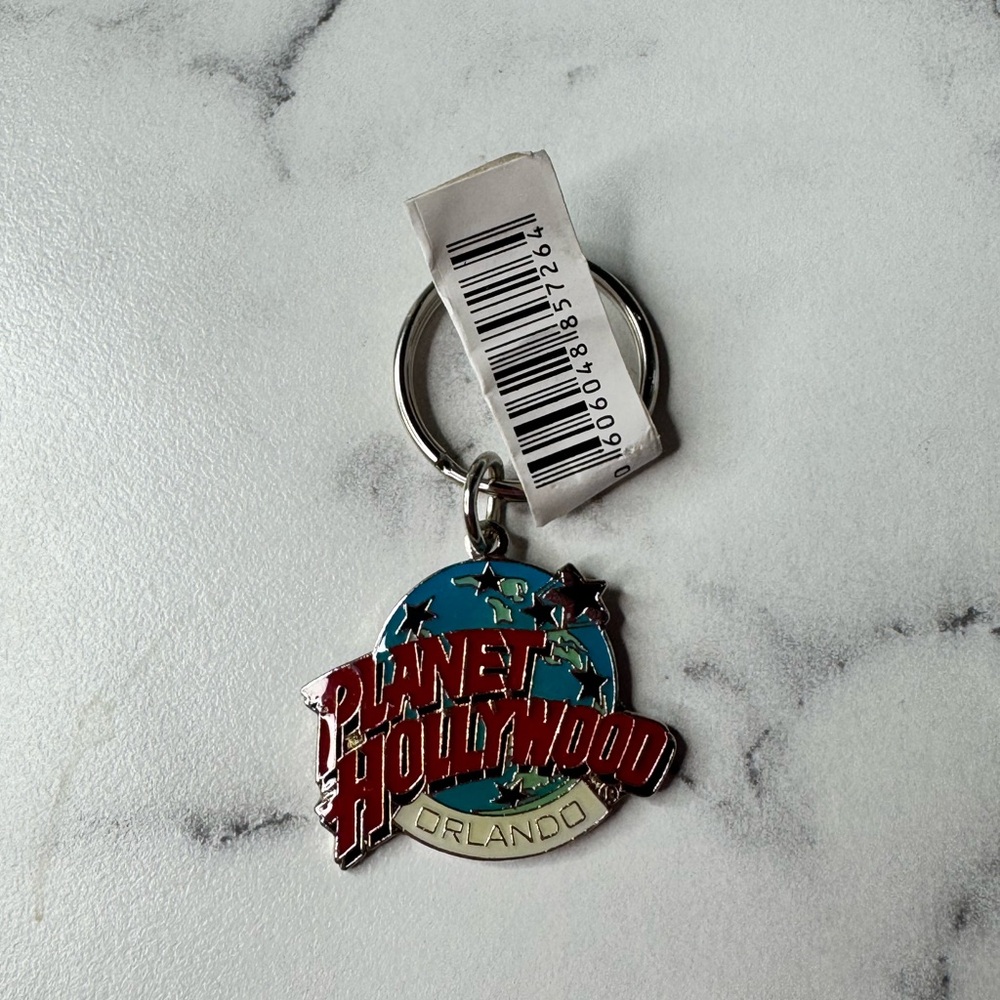 Planet Hollywood Orlando Keychain Vintage